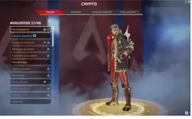 Conta Apex Legends PC Herança Bloodhound