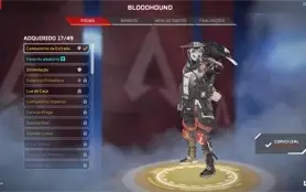 Conta Apex Legends PC Herança Bloodhound