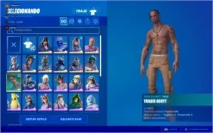 CONTA FORTNITE COM PASSES DE BATALHA/SKINS/PICARETAS/DANÇAS