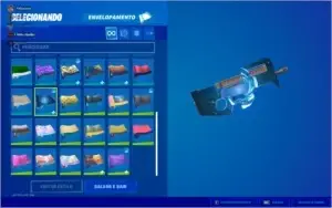 CONTA FORTNITE COM PASSES DE BATALHA/SKINS/PICARETAS/DANÇAS