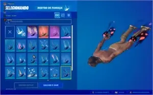 CONTA FORTNITE COM PASSES DE BATALHA/SKINS/PICARETAS/DANÇAS