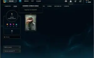 Conta diamante 4 sem email verificado com 1 skin e 23 champs