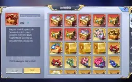 Saintseiya Awakening A-139 + 1630 Gemas Avançadas