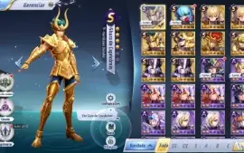 Saintseiya Awakening A-139 + 1630 Gemas Avançadas