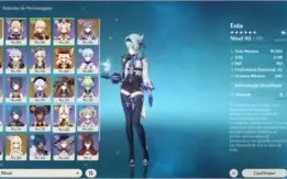 Conta ar56 com alguns 5 estrelas