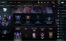 conta de lol d4 mtt boa