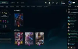conta de lol d4 mtt boa