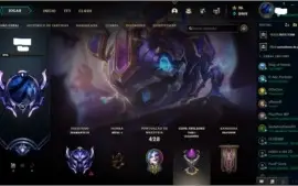 conta de lol d4 mtt boa