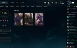 conta de lol d4 mtt boa