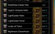Contas aqw lvl 100 com rares leia a descrição