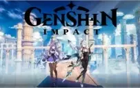 Contas Genshin Impact AR 5 com Keqing e Shenhe