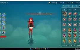 Conta Ninokuni top lvl 87 1270k servidor ruby gemini