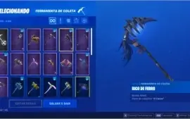 Conta Fortnite + Salve o Mundo, Skin GLOW e season 5+
