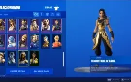 Conta Fortnite + Salve o Mundo, Skin GLOW e season 5+