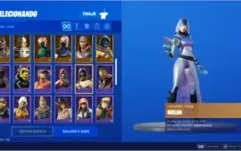 Conta Fortnite + Salve o Mundo, Skin GLOW e season 5+