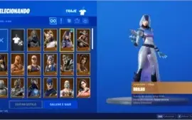 Conta Fortnite + Salve o Mundo, Skin GLOW e season 5+