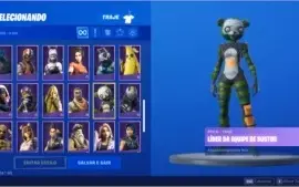 Conta Fortnite + Salve o Mundo, Skin GLOW e season 5+