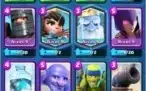 CONTA CLASH ROYALE LVL 11