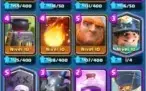 CONTA CLASH ROYALE LVL 11