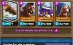 CONTA CLASH ROYALE LVL 11