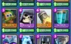 CONTA CLASH ROYALE LVL 11
