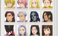 Conta - meliodas + Escanor + Daisy 120 BILHETES DOURADOS