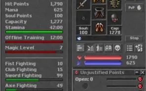 Chars Tibia Knight Lvl 115 E Druid 84 + Soft Boots - Xantera