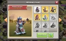 Conta Clash Of Clans Cv 12 semi full
