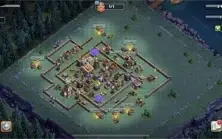 Conta Clash Of Clans Cv 12 semi full