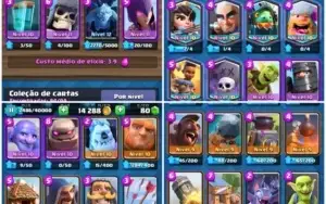 Clash Royale Nvl 11