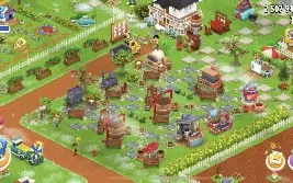 Fazenda LVL 44 | Celeiro 2.150 | Silo 1.050 | 2.500.000 🌽