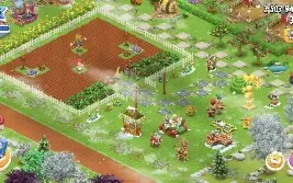 Fazenda LVL 44 | Celeiro 2.150 | Silo 1.050 | 2.500.000 🌽