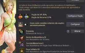 Black desert guardian 282PA