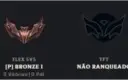 Conta com todos os campeões (P4 s11 G4 s12) (mmr de platina)