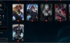 Conta com todos os campeões (P4 s11 G4 s12) (mmr de platina)