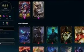 Conta com todos os campeões (P4 s11 G4 s12) (mmr de platina)