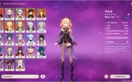 AR 55 6 CHARS 5★ + 4 ARMAS 5★