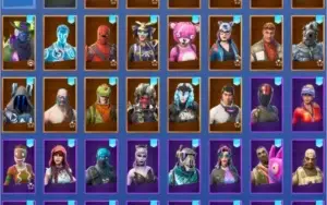 Vendo conta Fortnite temporada 5 a 7