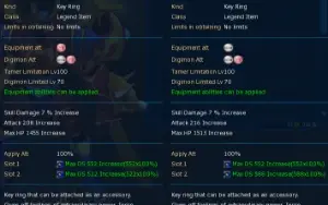 Conta NADMO (Server Omegamon) ENDGAME