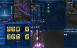 Conta NADMO (Server Omegamon) ENDGAME