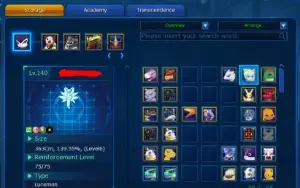 Conta NADMO (Server Omegamon) ENDGAME
