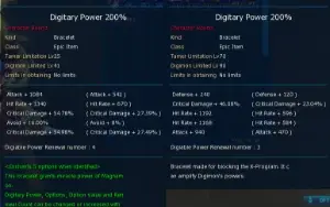 Conta NADMO (Server Omegamon) ENDGAME