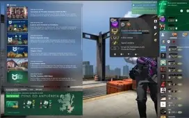 CONTA PRIME CSGO MAIN