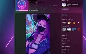 CONTA PRIME CSGO MAIN