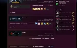 CONTA PRIME CSGO MAIN