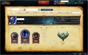 Conta League Of Legends