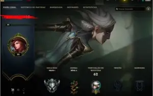 SMURF PRATA 1 LVL 35 2 skins epicas 5 baus