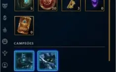 SMURF PRATA 1 LVL 35 2 skins epicas 5 baus