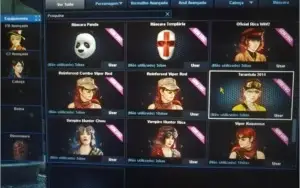 Capitão 3 \ meio milhão de gold