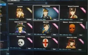 Capitão 3 \ meio milhão de gold